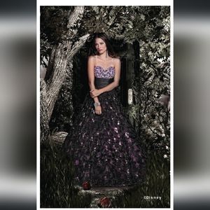 Disney forever enchanted formal dress